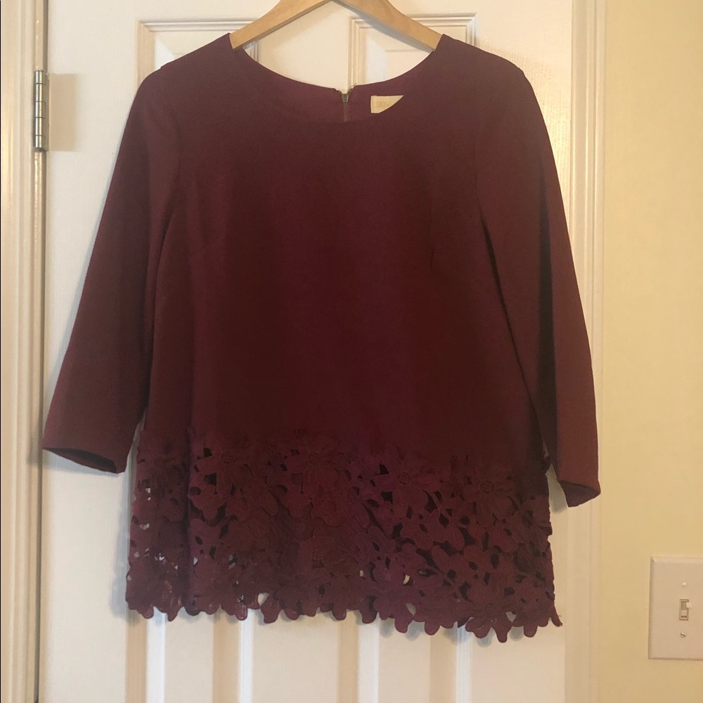 3/4 sleeve blouse